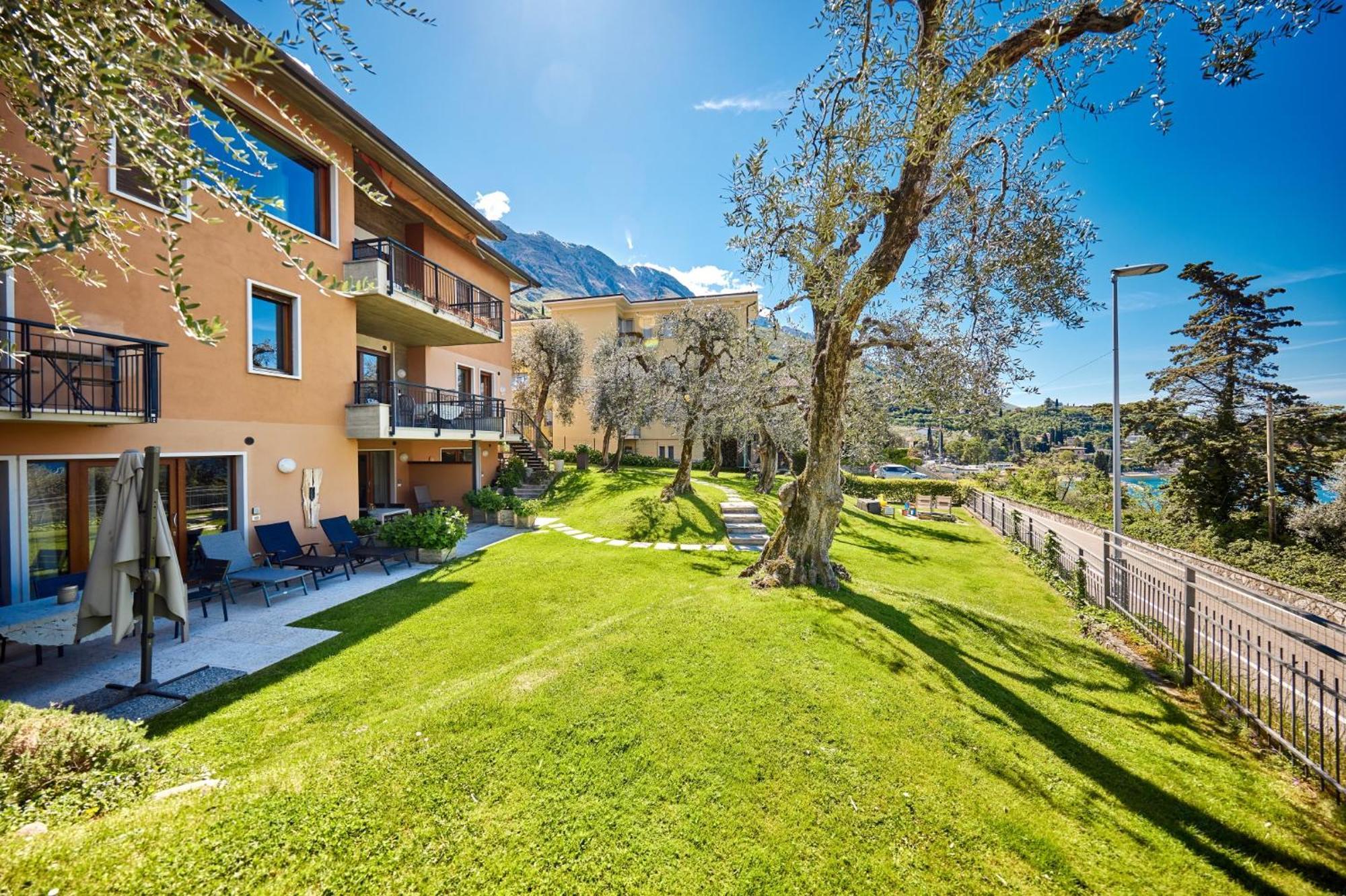 Callalillyjardin Malcesine Eksteriør billede
